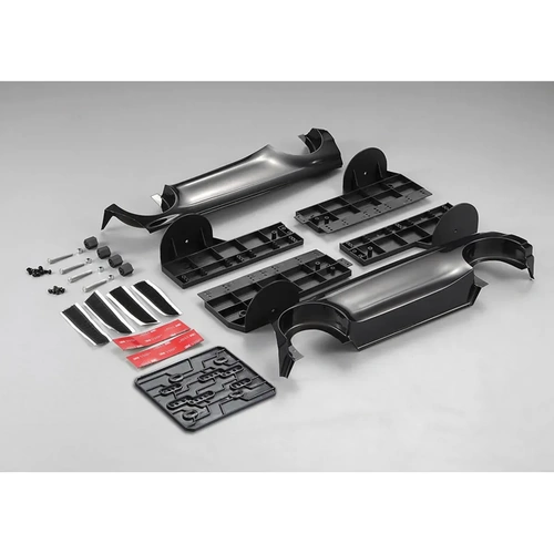Killerbody 1/10 Alfa Romeo 155 GTA Chassis For Display
