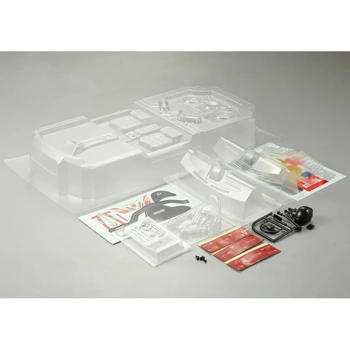 Killerbody 1/10 Touring Car Cockpit Set (Furious Angel)
