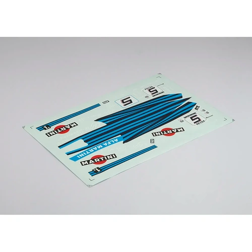 Killerbody 1/10 Alfa Romeo 155 GTA Decal Sheet