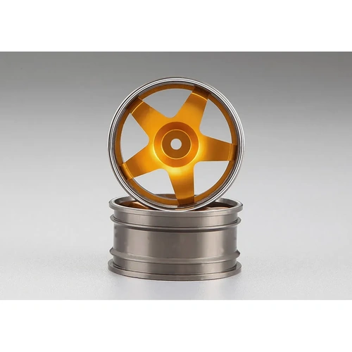 Killerbody 1.9" Gold Aluminium Alfa Romeo 75 Turbo Evoluzione T-Drift Rims 2Pcs