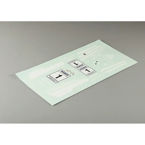 Killerbody 1/10 Alfa Romeo 75 Turbo Evoluzione Decal Sheet