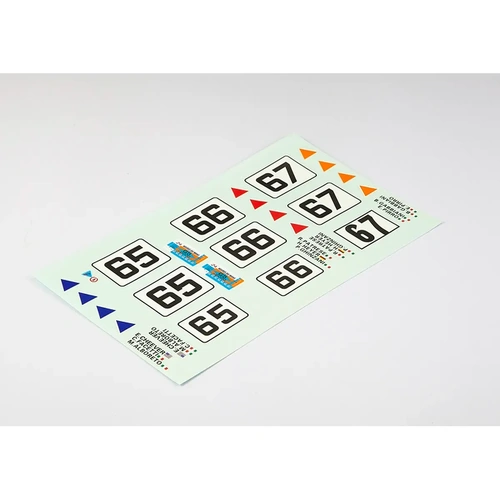 Killerbody 1981 LM & 1979 Giro d'Italia Lancia Beta Montecarlo Decal Sheet