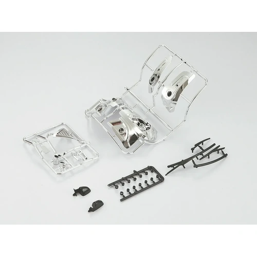 Killerbody 1/10 2010 Alfa Romeo Giulietta Plastic Parts Set