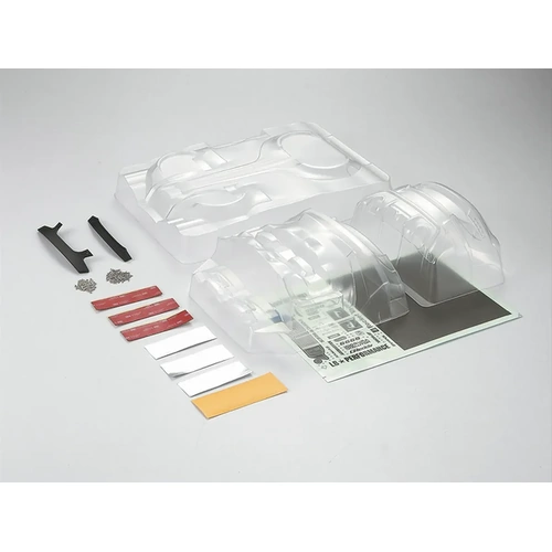 Killerbody 1/10 Wide Body Clear Unpainted Kit for Toyota 86/Subaru BRZ Body Shells