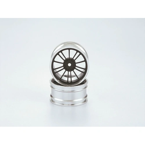 Killerbody 1.9" Black Aluminium Alfa Romeo Giulietta T-Drift Rims 2Pcs