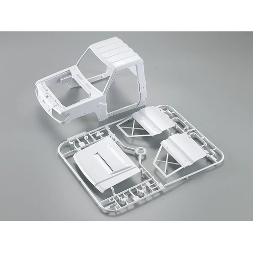 Killerbody 1/10 White Toyota Land Cruiser 70 Truck Cab