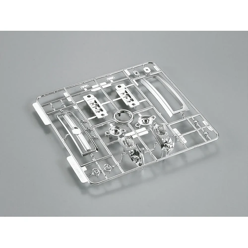 Killerbody 1/10 Chrome Toyota Land Cruiser 70 Parts Set