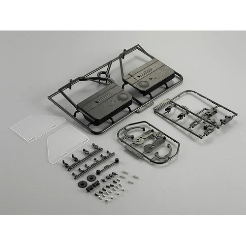 Killerbody 1/10 Toyota Land Cruiser Movable Door & Window Lifter Upgrade Sets
