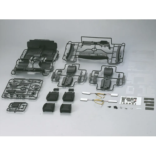 Killerbody 1/10 Toyota Land Cruiser Cockpit Set