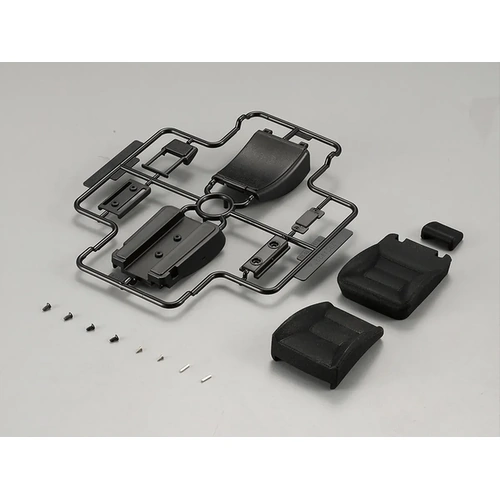 Killerbody 1/10 Toyota Land Cruiser Silicone Rubber Seat Set