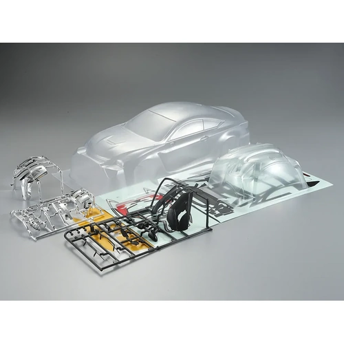 KillerbodyÊ1/10ÊLexus RC F Clear UnpaintedÊBodyÊShell