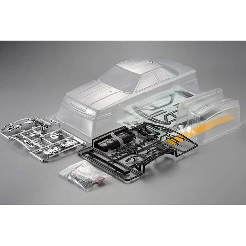 Killerbody 1/10 Nissan Skyline R31 Unpainted Body Shell - Clear