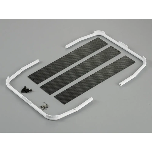Killerbody 1/10 Toyota Land Cruiser Stainless Steel & ABS Bed Roof Roll Cage