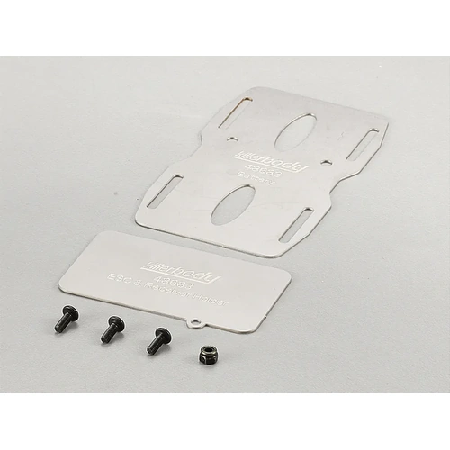Killerbody 1/10 Toyota Land Cruiser 70 Middle Gearbox Battery & ESC & Receiver Holder Set