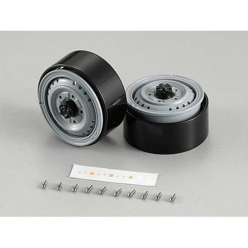 Killerbody 1.68" Aluminium Dish Beadlock Rims 2Pcs