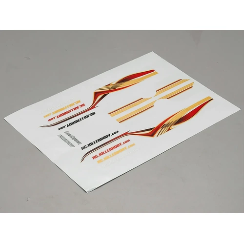 Killerbody 1/10 Toyota Land Cruiser Decal Set