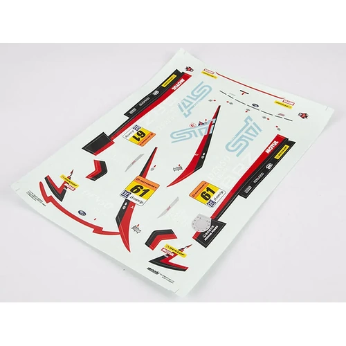 Killerbody Racing Decal Sheet