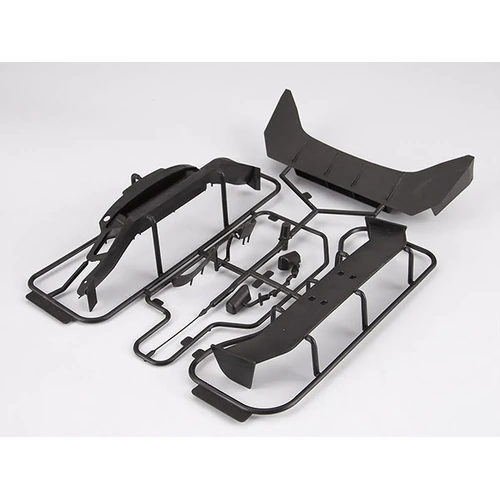 Killerbody 1/10 Subaru BRZ R&D Sports Black Plastic Parts Set