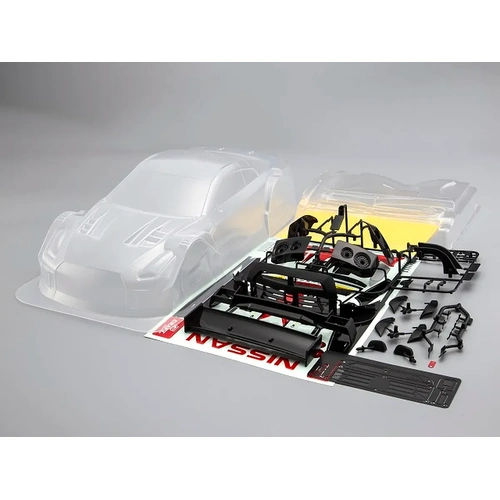 Killerbody 1/10 2016 Motul Autech GT-R Nismo Unpainted Body Shell w/ Decals