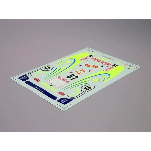 Killerbody Racing Decal Sheet