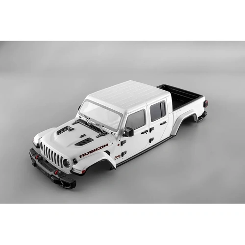 Killerbody 1/10 Jeep Gladiator Rubicon Unpainted Hard Body Kit - White