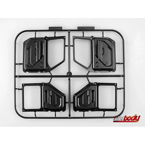 Killerbody 1/10 Interior Door Trim Panels Parts Set