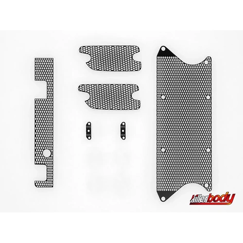 Killerbody 1/10 Metal Photo Etched Parts Set