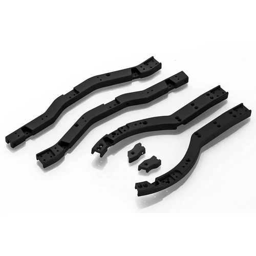 Killerbody Black Aluminium 1/10 Frame Rail Set 4Pcs