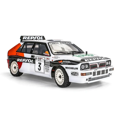 Killerbody Venus Lancia Delta HF IntegraleÊ RC Rally Car Electric RWD 1/10 Scale RTR - Jolly Rogers Repsol