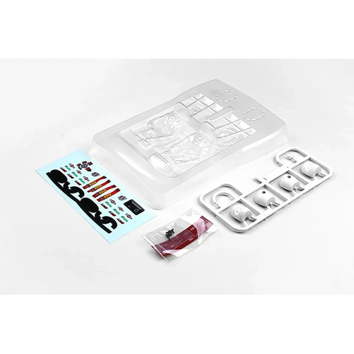 Killerbody 1/10 Lancia Rally 037 Unpainted Cockpit - Clear