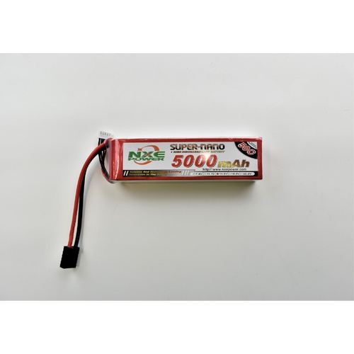NXE 5000mah 50C 4S soft Case 30.5*44*155 Traxxas Maxx compatible 14.8V - 5000SC504STRX