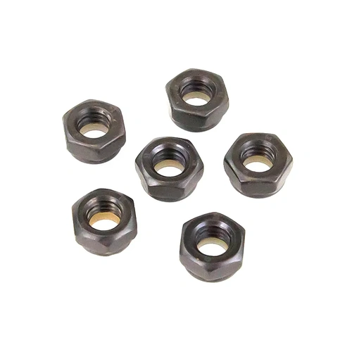 HSP 6mm Steel Nyloc Nuts 6Pcs