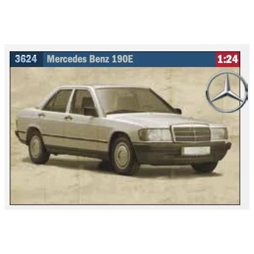Italeri 1/24 Mercedes Benz 190E