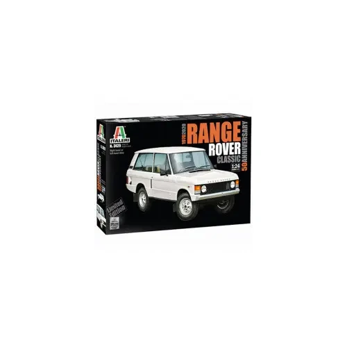 ITALERI RANGE ROVER CLASSIC 50TH ANNIVERSARY 1:24