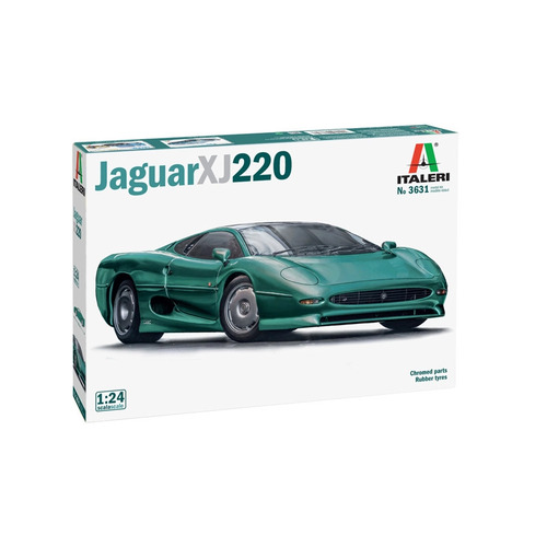 Italeri 1/24 Jaguar XJ 220 Plastic Model Kit