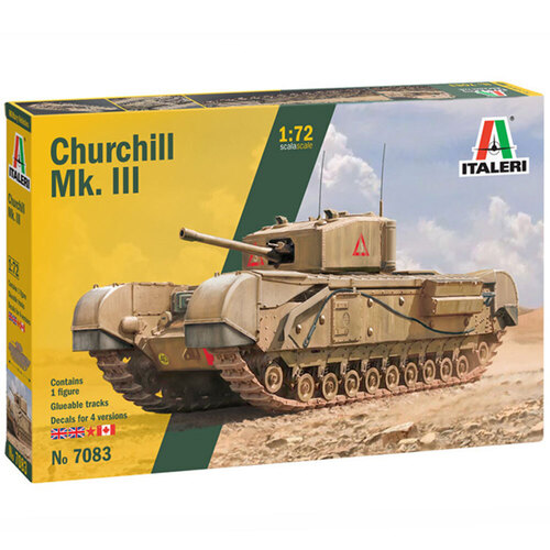 Italeri 1/72 Churchill MK. III