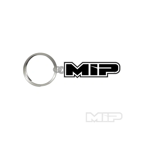 MIP Metal Key Chain - Matte Silver
