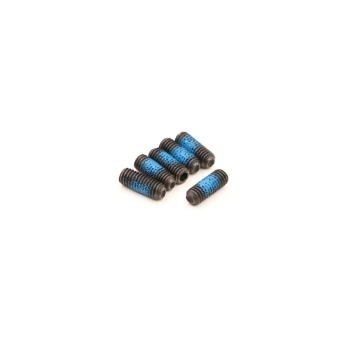 M3x8mm Set Screw with Thread Locker, 6 pcs