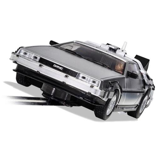 Scalextric C4249 DeLorean - Back to the Future Part II Slot Car