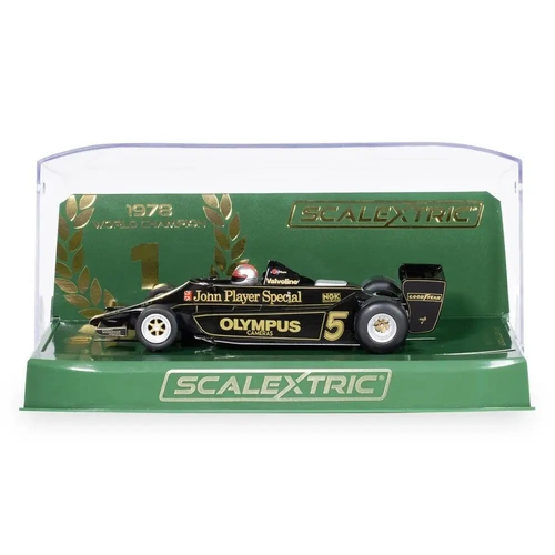 SCALEXTRIC LOTUS 79 - MARIO ANDRETTI - 1978 WORLD CHAMPION EDITION