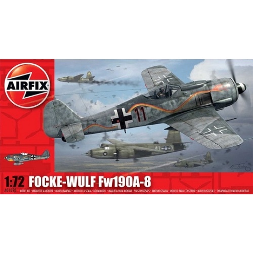 Airfix Focke Wulf Fw190a