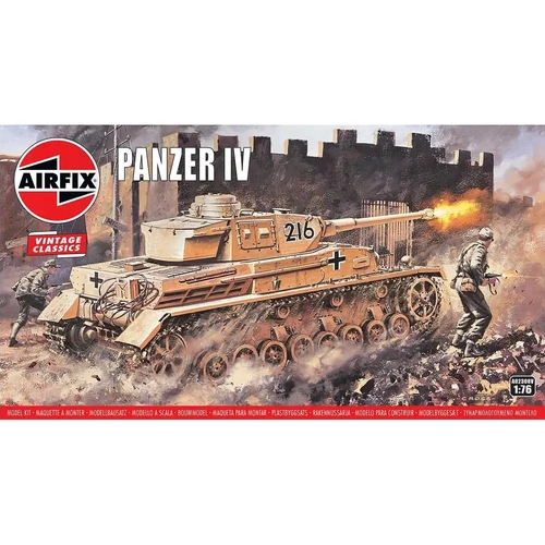 AIRFIX PANZER IV TANK 1:76 SCALE