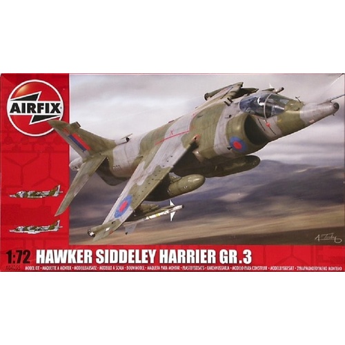Airfix Hawker Harrier Gr3