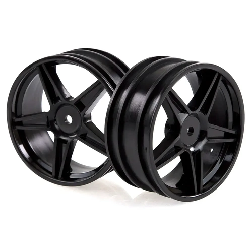 HSP 2.3" Black Front Buggy Rims 2Pcs