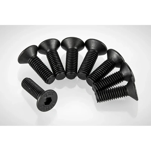 HSP 3x10mm Fine Thread Countersunk Head Screws 8Pcs