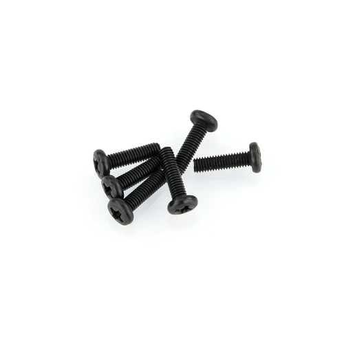 HSP 3x10mm Fine Thread Binder Head Screws 6Pcs