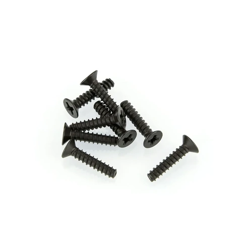 HSP 3x14mm Coarse Thread Countersunk Head Screws 8Pcs