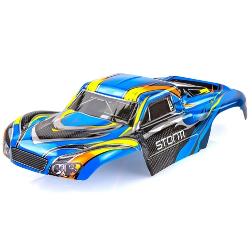 HSP 1/10 Storm Short Course Truck Painted Blue Body Shell