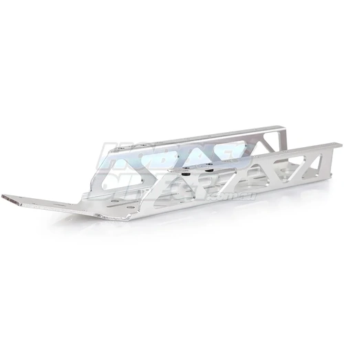 Rovan Silver Aluminium CNC Dragon Bone Lightened Main Chassis