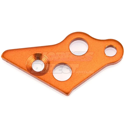 Rovan Orange Aluminium Left Chassis Brace